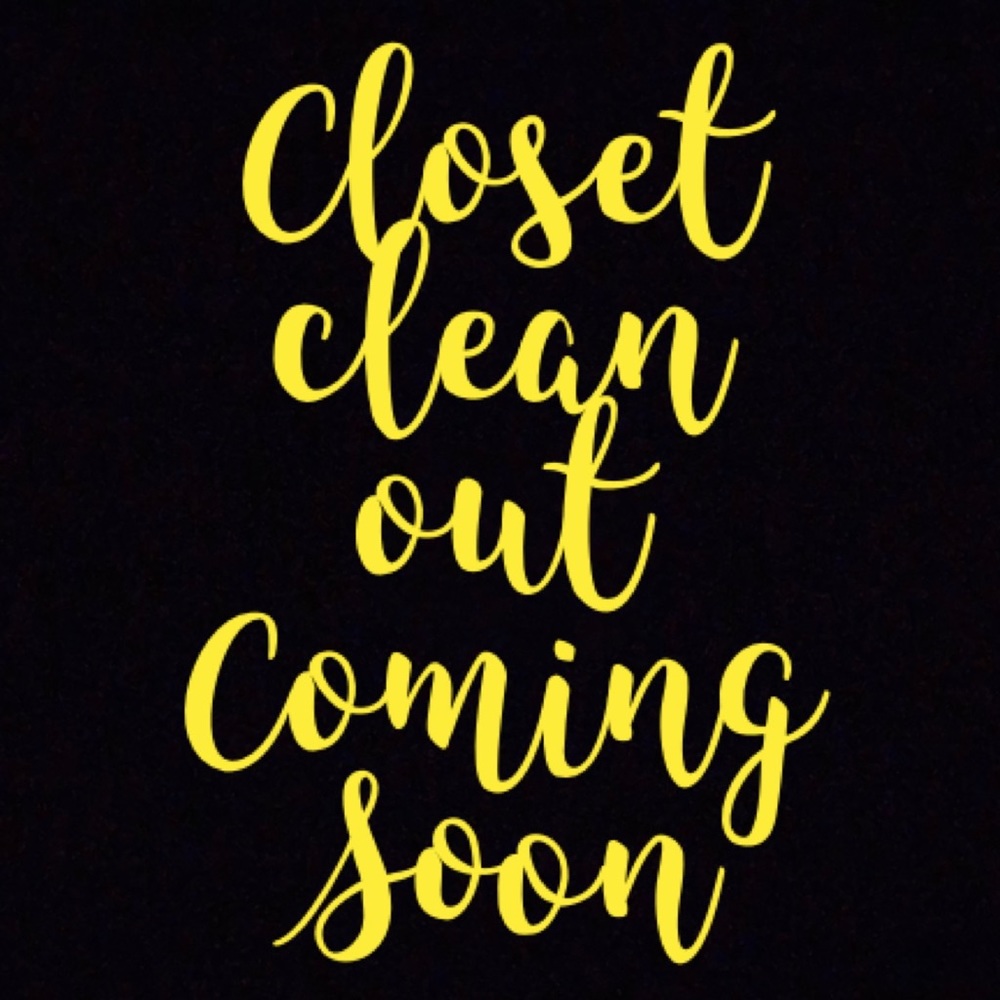 Closet Cleanout
